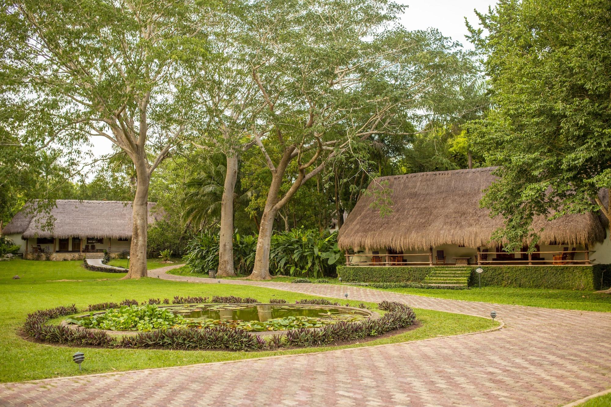 The Lodge At Chichen Itza Exterior photo