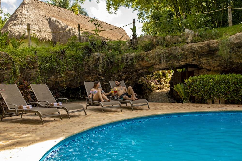 The Lodge At Chichen Itza Exterior photo