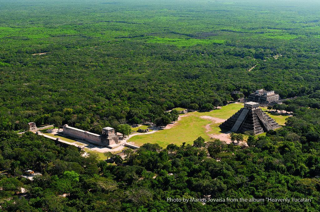 The Lodge At Chichen Itza Exterior photo