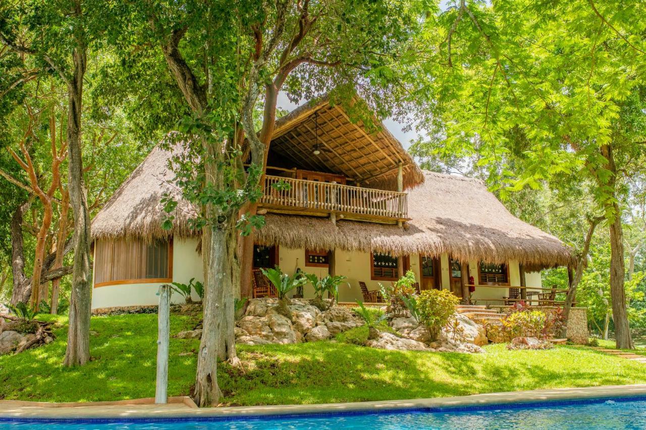 The Lodge At Chichen Itza Exterior photo