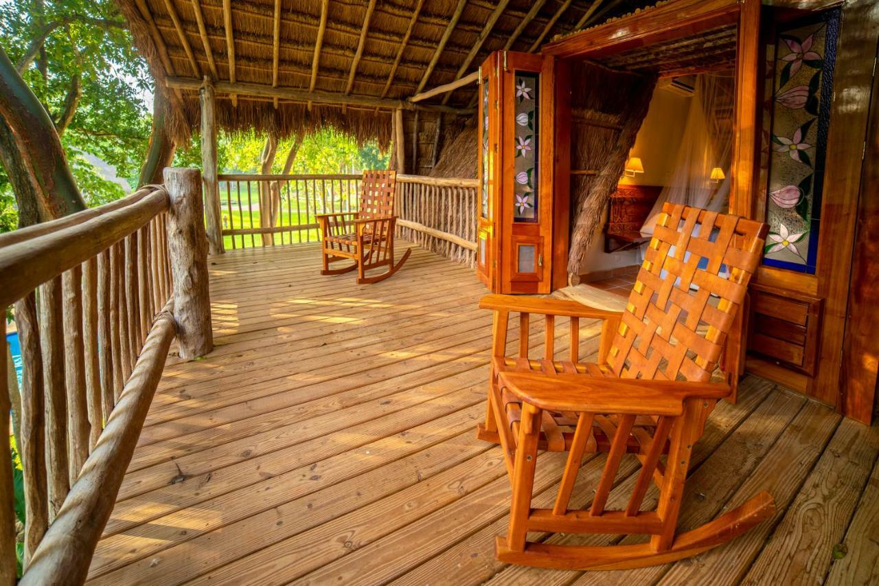 The Lodge At Chichen Itza Exterior photo