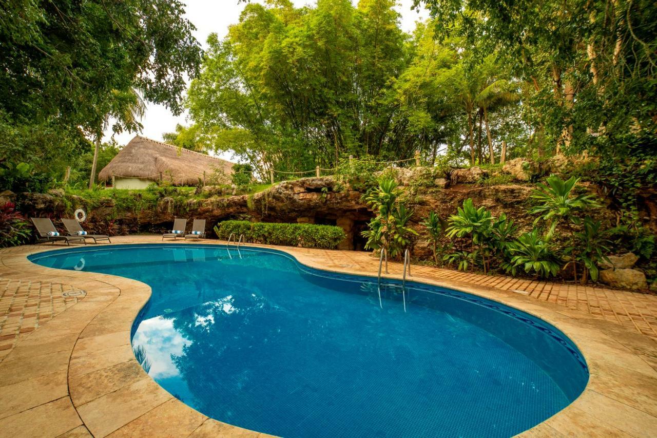 The Lodge At Chichen Itza Exterior photo