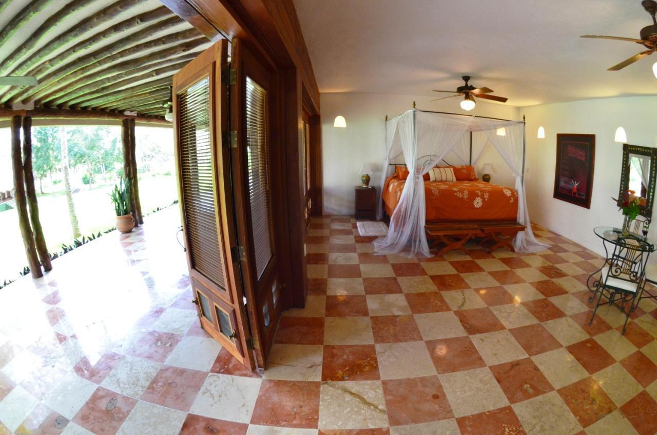 The Lodge At Chichen Itza Exterior photo
